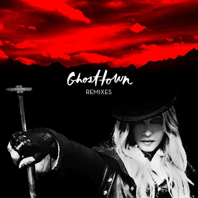 Music print | Madonna - Ghosttown (Remixes) poster connecté