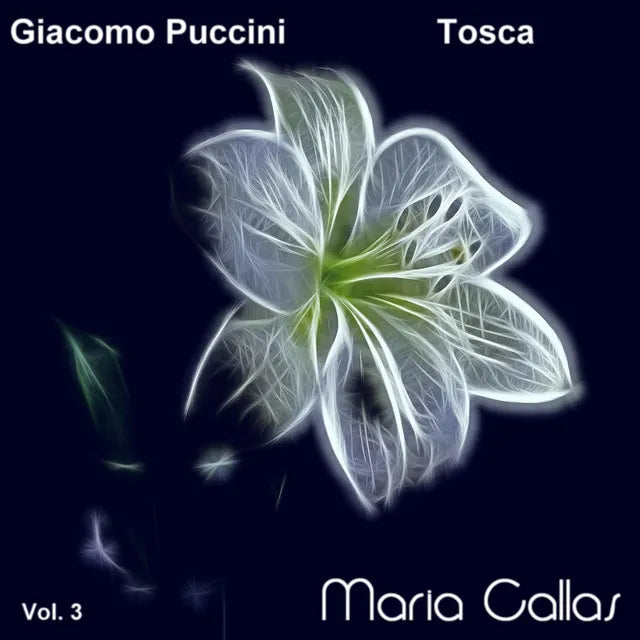 Music print | Maria Callas & Orchestra Del Teatro Alla Scala, Milano & Victor de Sabata - Giacomo Puccini: Tosca (Maria Callas, Vol. 3) poster connecté