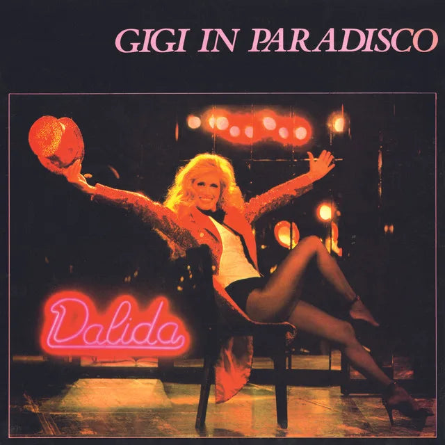 Music print | Dalida - Gigi In Paradisco poster connecté