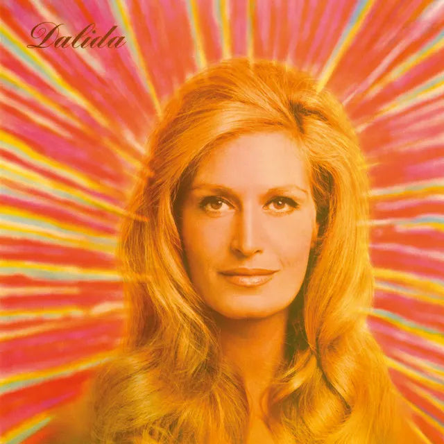 Music print | Dalida - Gigi l'amoroso poster connecté