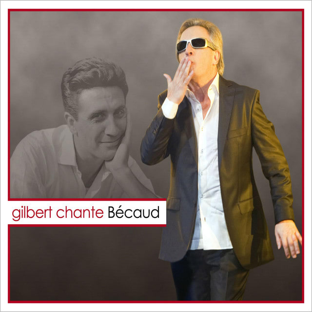 Music print | Gilbert Montagné - Gilbert chante Bécaud poster connecté
