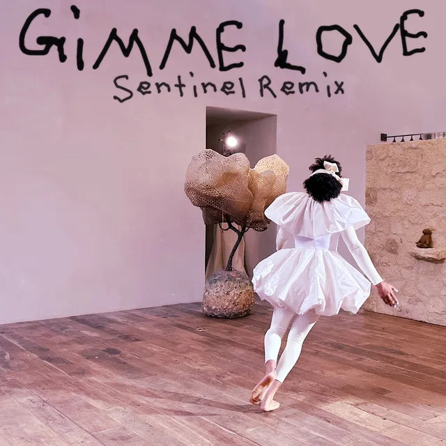 Music print | Sia & Sentinel - Gimme Love (Sentinel Remix) poster connecté