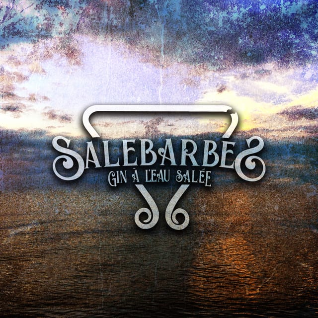 Music print | Salebarbes - Gin à l'eau salée poster connecté