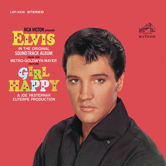 Music print | Elvis Presley - Girl Happy poster connecté