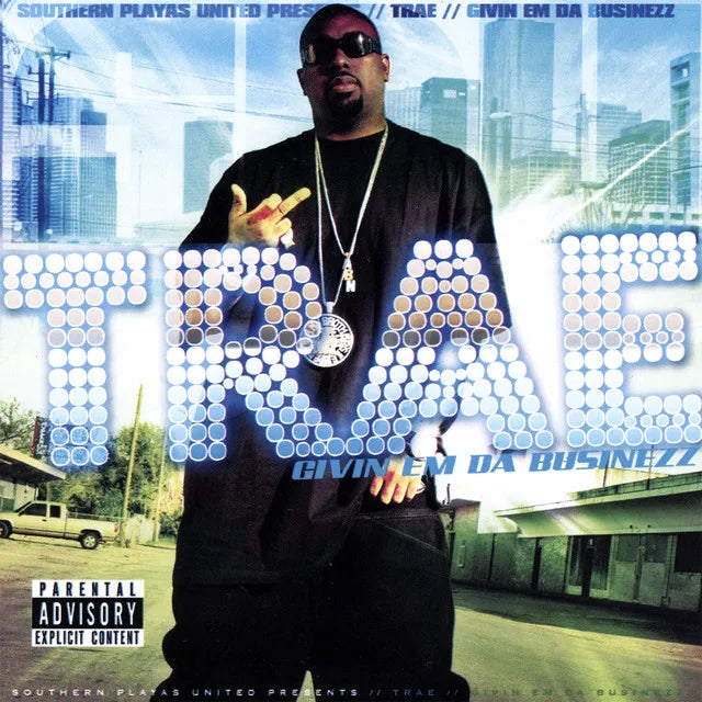 Music print | Trae Tha Truth - Givin Em Da Businezz poster connecté