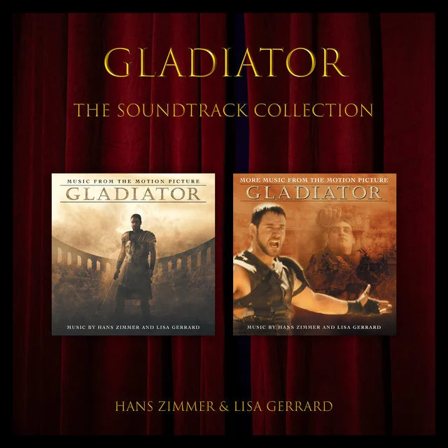 Music print | Hans Zimmer & Lisa Gerrard - Gladiator: The Soundtrack Collection poster connecté