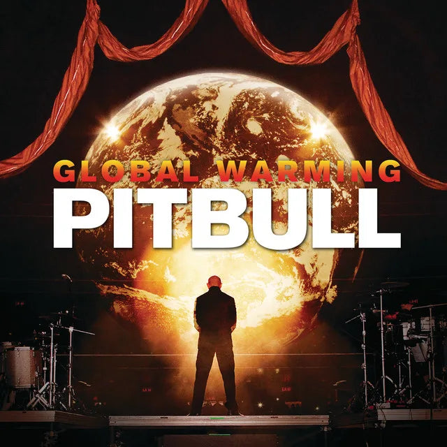 Music print | Pitbull - Global Warming poster connecté
