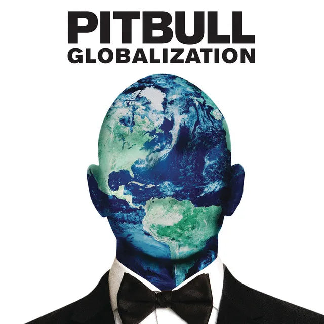 Music print | Pitbull - Globalization poster connecté
