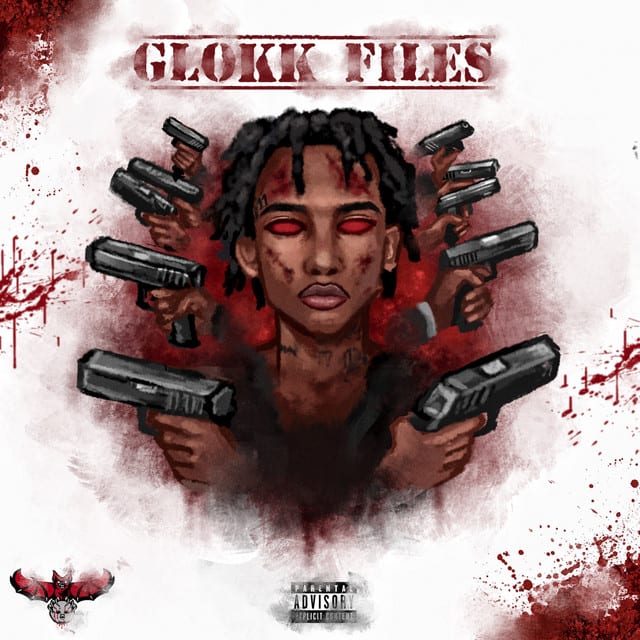 Music print | Glokk40Spaz - Glokk Files poster connecté