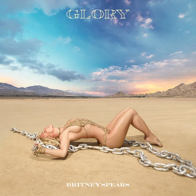Music print | Britney Spears - Glory (Deluxe) poster connecté