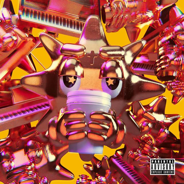 Music print | Chief Keef & Zaytoven - GloToven poster connecté