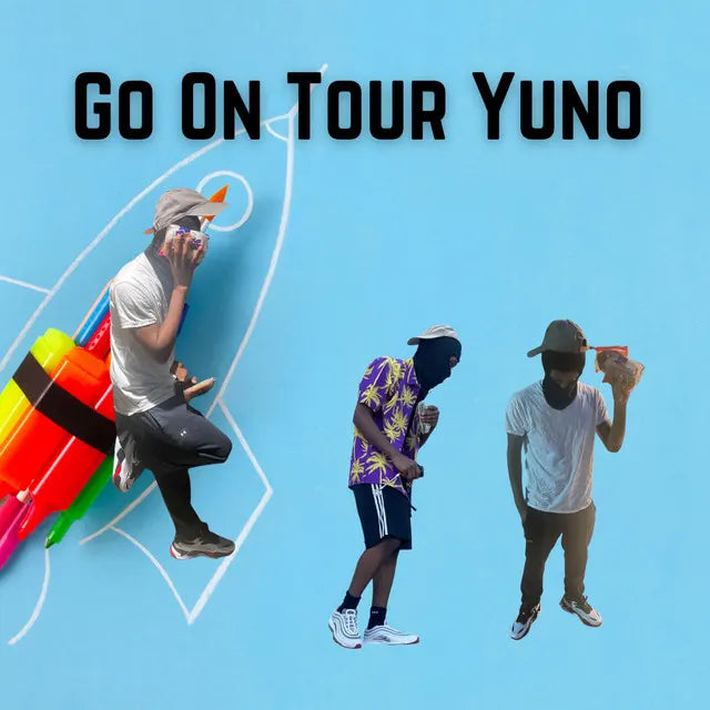 Music print | Yuno Miles - Go On Tour Yuno poster connecté
