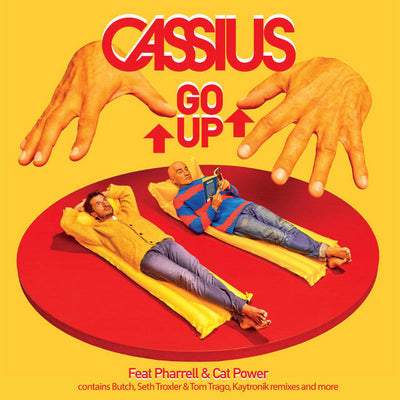 Music print | Cassius - Go Up (feat. Cat Power & Pharrell Williams)