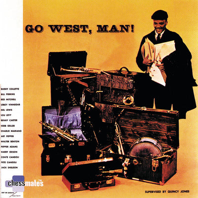 Music print | Quincy Jones - Go West, Man!