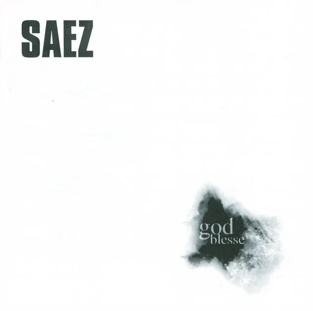 Music print | Saez - God Blesse poster connecté