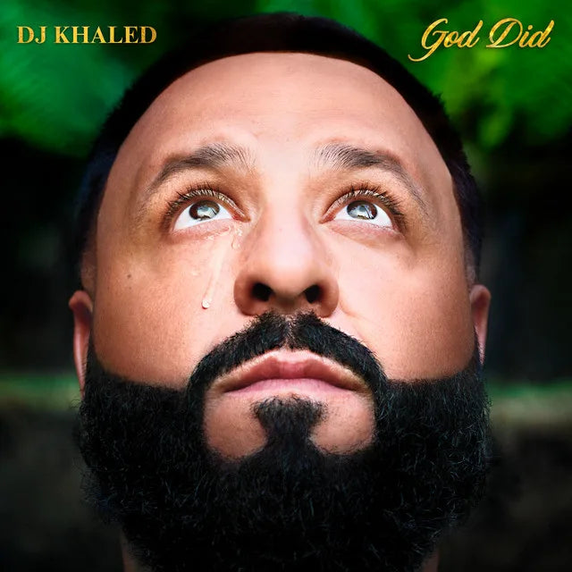 Music print | DJ Khaled - GOD DID poster connecté