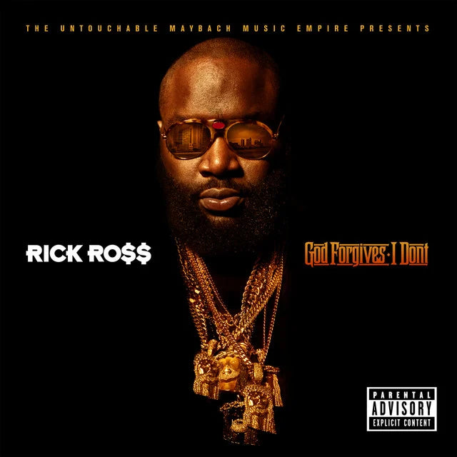 Music print | Rick Ross - God Forgives, I Don't poster connecté