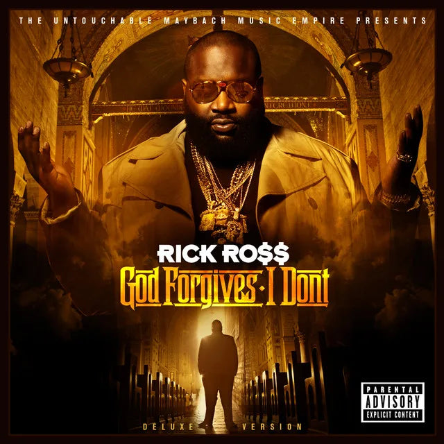 Music print | Rick Ross - God Forgives, I Don't (Deluxe Edition) poster connecté