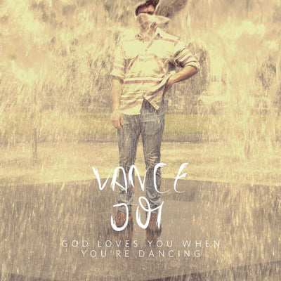 Music print | Vance Joy - God Loves You When You're Dancing