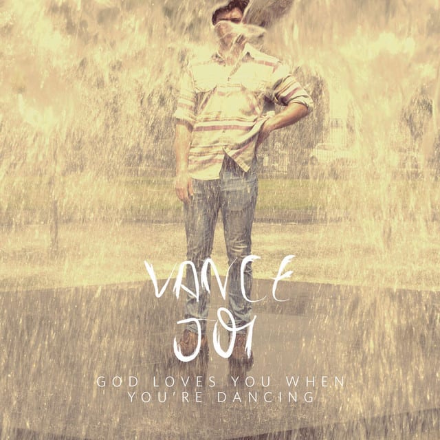 Music print | Vance Joy - God Loves You When You're Dancing poster connecté