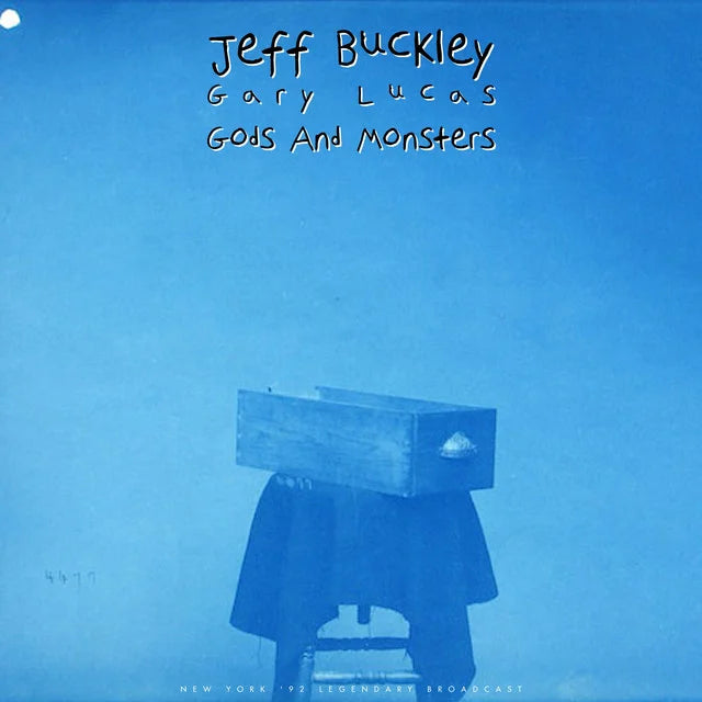 Music print | Jeff Buckley & Gary Lucas - Gods And Monsters (Live) poster connecté