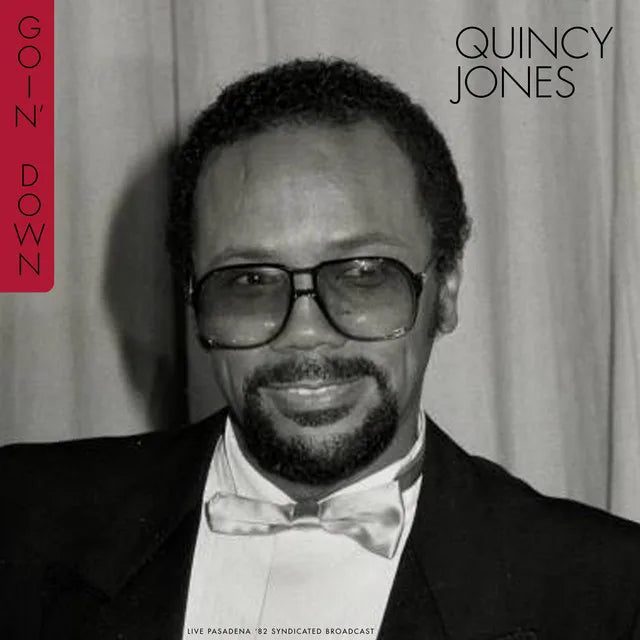Music print | Quincy Jones - Goin' Down (Live) poster connecté
