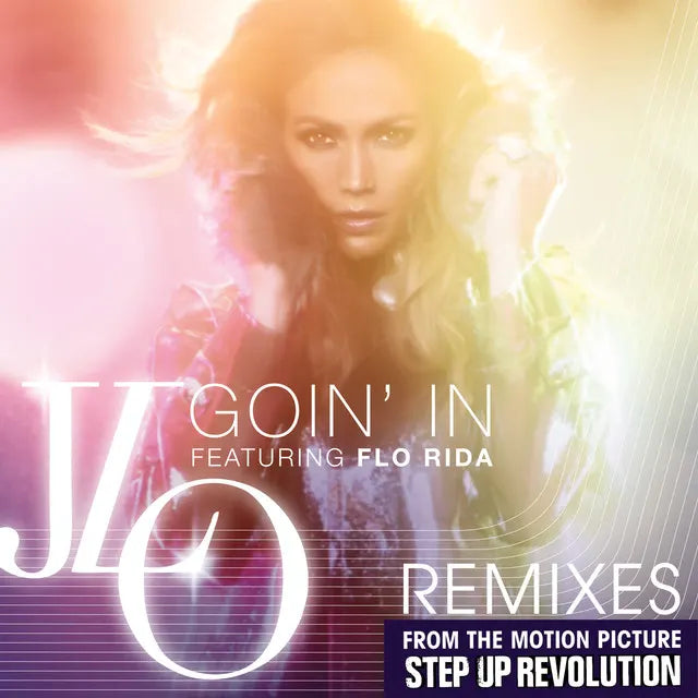 Music print | Jennifer Lopez - Goin' In (Remixes) poster connecté