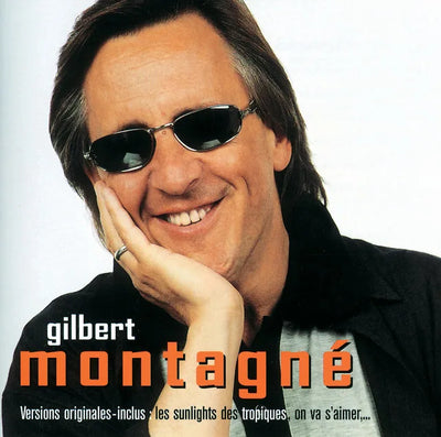 Music print | Gilbert Montagné - Goldmusic