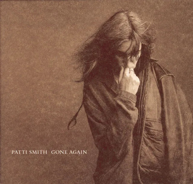 Music print | Patti Smith - Gone Again poster connecté