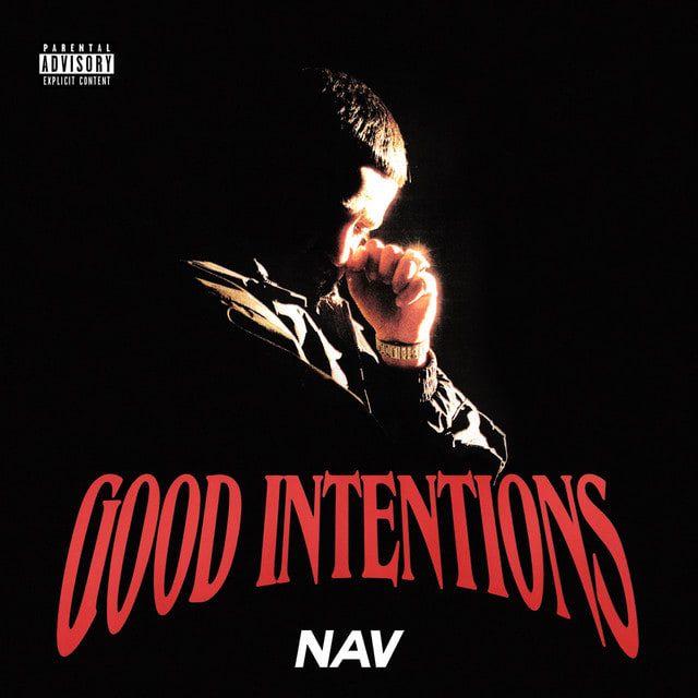 Music print | NAV - Good Intentions poster connecté