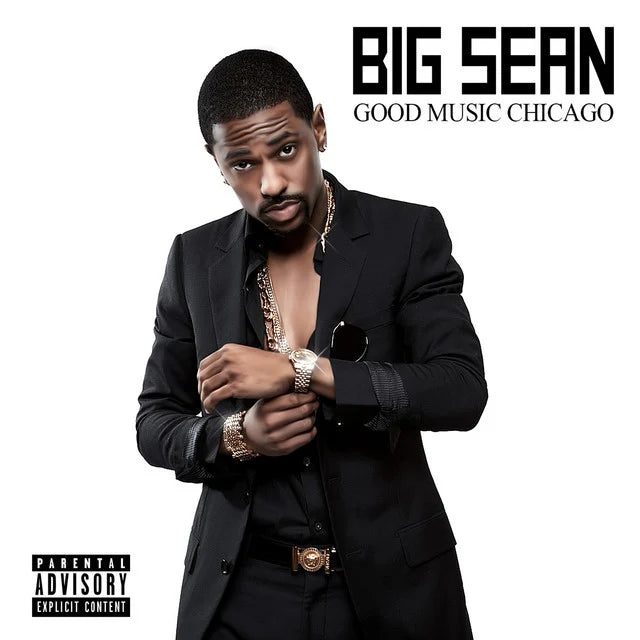 Music print | Big Sean - Good Music Chicago poster connecté