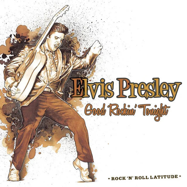 Music print | Elvis Presley - Good Rockin’ Tonight poster connecté