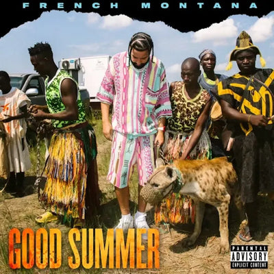 Music print | French Montana - Good Summer