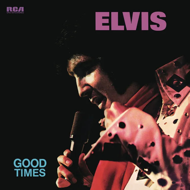 Music print | Elvis Presley - Good Times poster connecté
