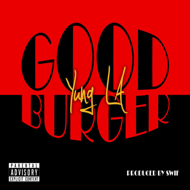 Music print | Yung L.A. - Goodburger poster connecté