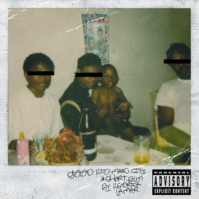 Music print | Kendrick Lamar - good kid, m.A.A.d city poster connecté