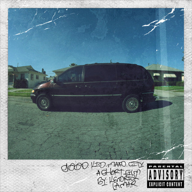 Music print | Kendrick Lamar - good kid, m.A.A.d city (Deluxe) poster connecté
