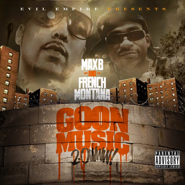 Music print | French Montana - Goon Music 2.0 poster connecté
