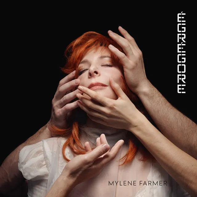 Affiche de l'album ÉGRÉGORE de Mylène Farmer, poster connecté NFC 30 × 30 cm