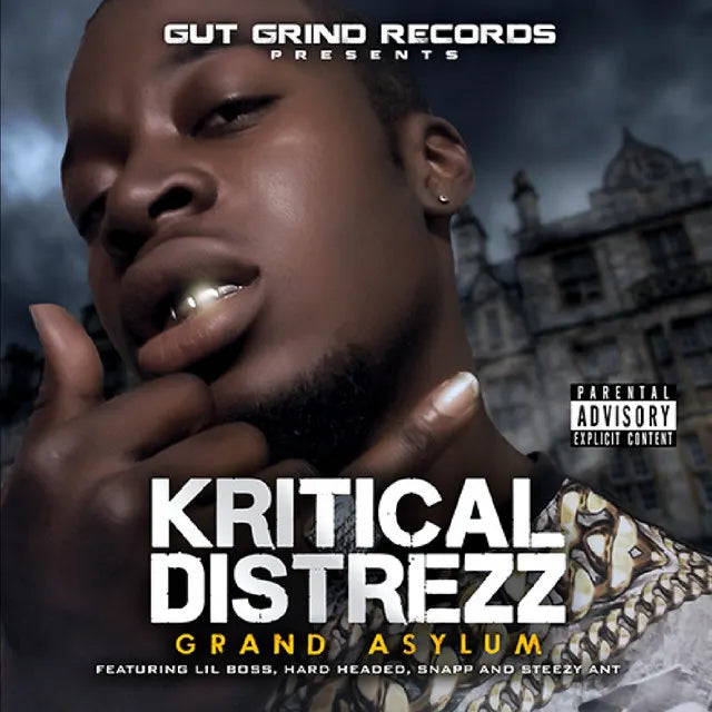 Music print | Kritical Distrezz - Grand Asylum poster connecté