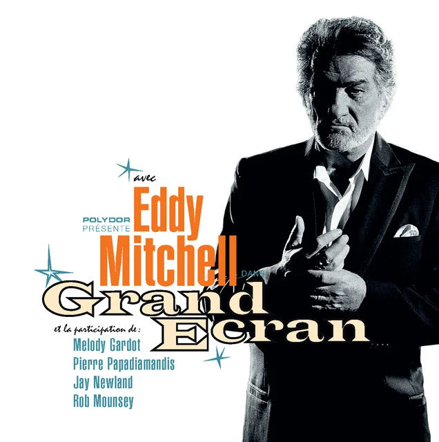 Music print | Eddy Mitchell - Grand Ecran poster connecté