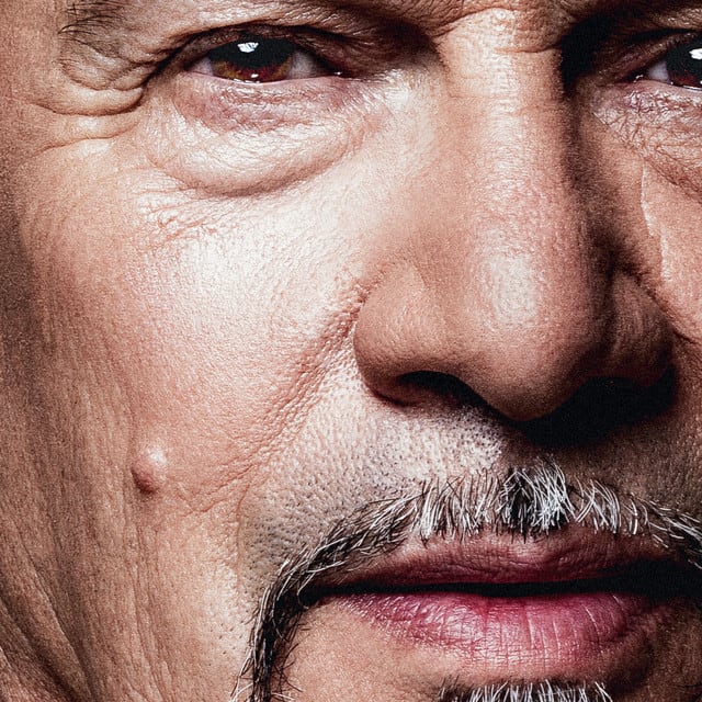 Music print | Florent Pagny - Grandeur Nature poster connecté