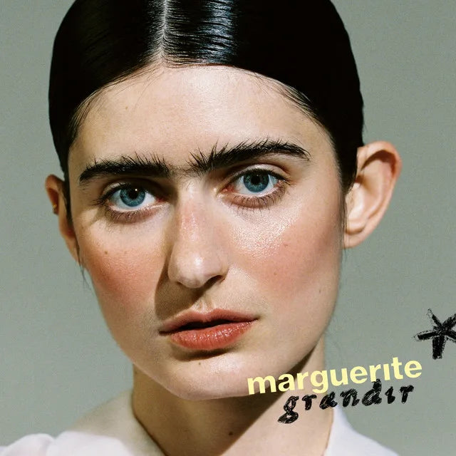 Music print | marguerite - grandir poster connecté