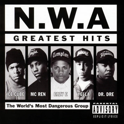 Music print | N.W.A. - Greatest Hits