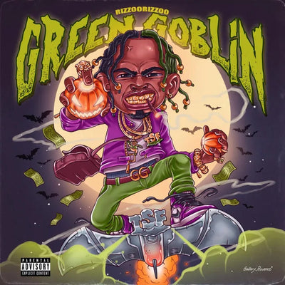 Music print | Rizzoo Rizzoo - Green Goblin
