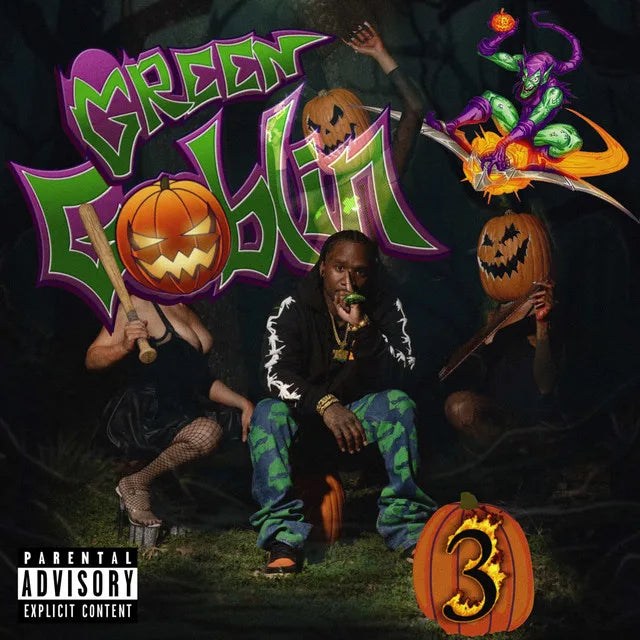 Music print | Rizzoo Rizzoo - Green Goblin 3 poster connecté
