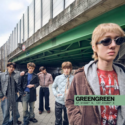 Music print | CORTIS - GREENGREEN