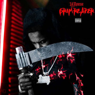 Music print | Lil Reese - Grim Reaper