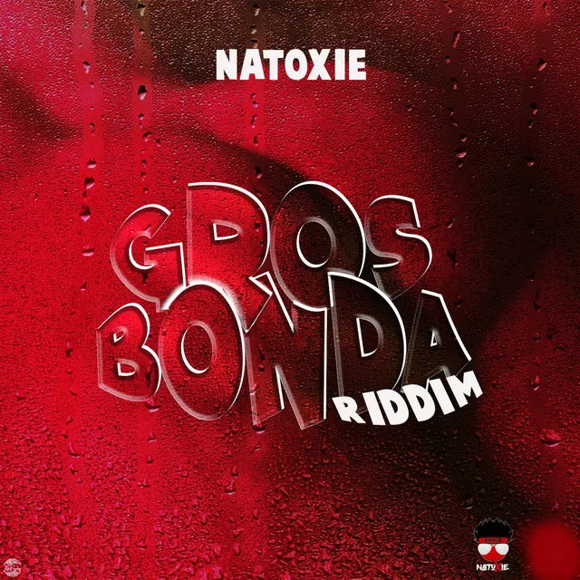 Music print | Natoxie - Gros Bonda Riddim poster connecté