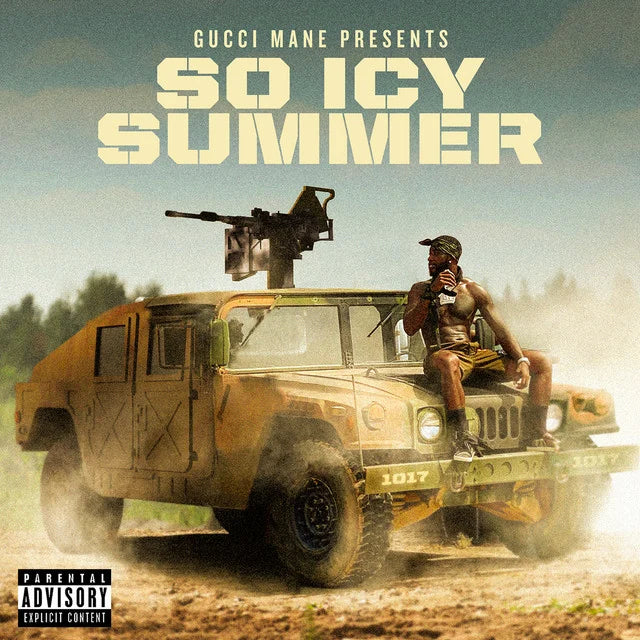 Music print | Gucci Mane - Gucci Mane Presents: So Icy Summer poster connecté